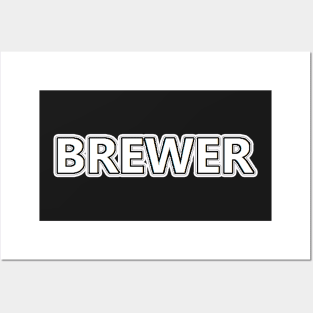 brewer Posters and Art